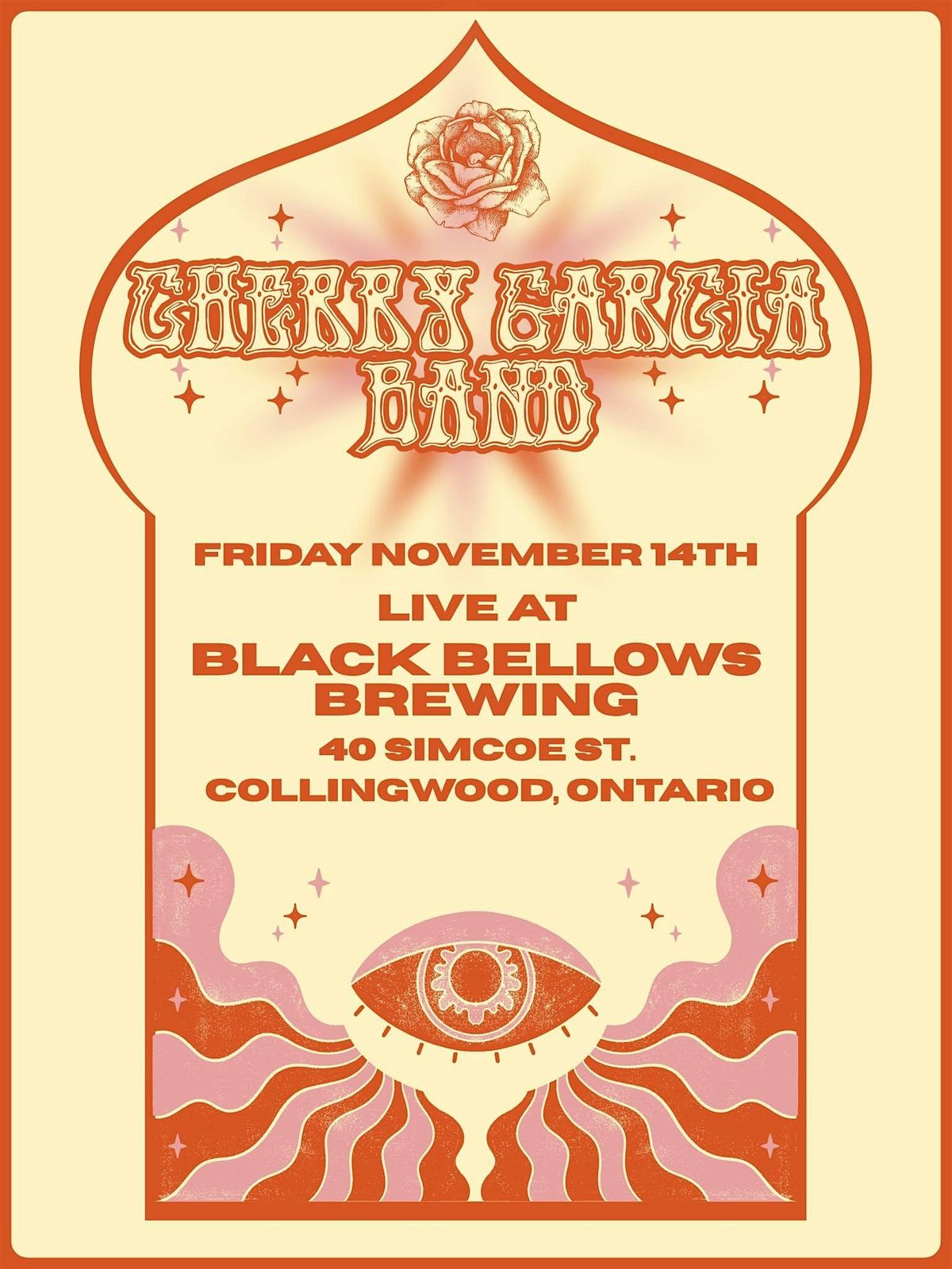 Cherry Garcia Band at Black Bellows