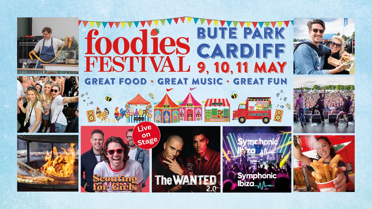 Cardiff Foodies Festival 2025