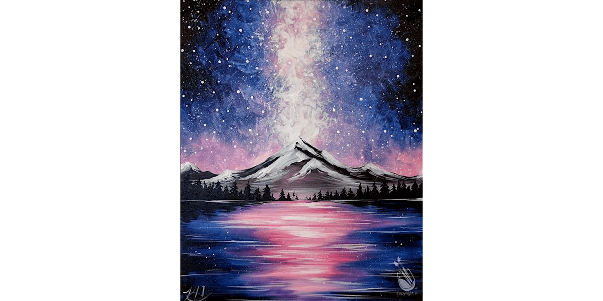 Milky Way Mountain - Paint and Sip in San Antonio | Classpop!\u2122