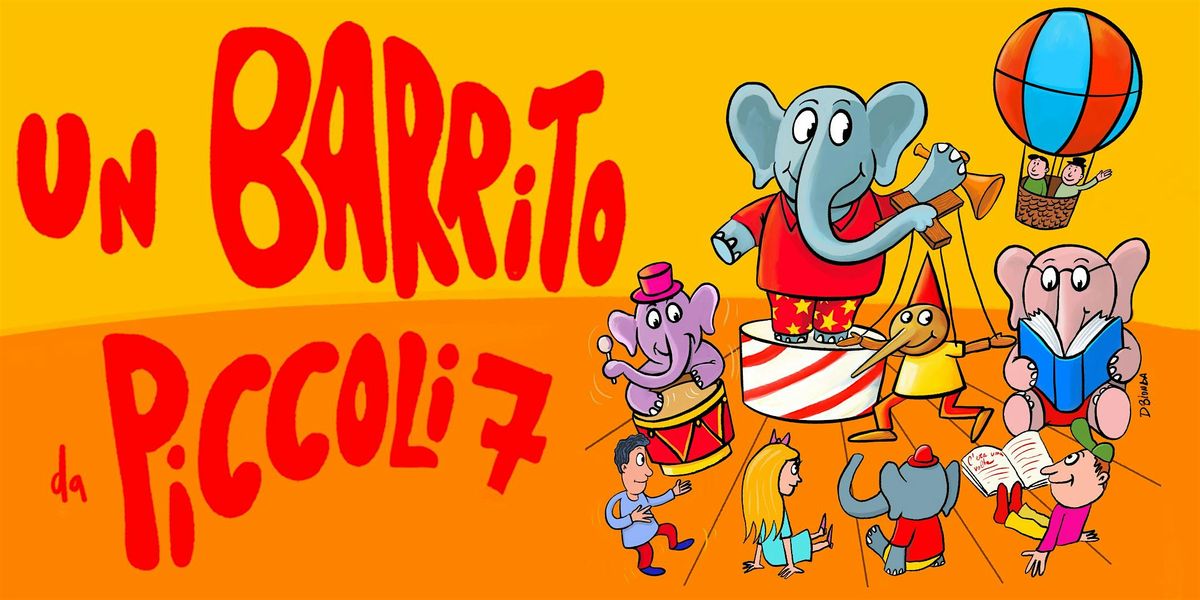 SANTI BRIGANTI TEATRO - Corri corri Pinocchio!