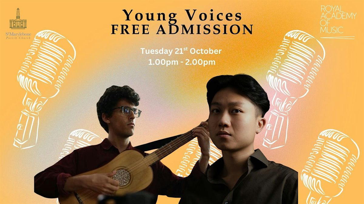 (Free) Young Voices Concert - Allyh Wu & Louis Moison