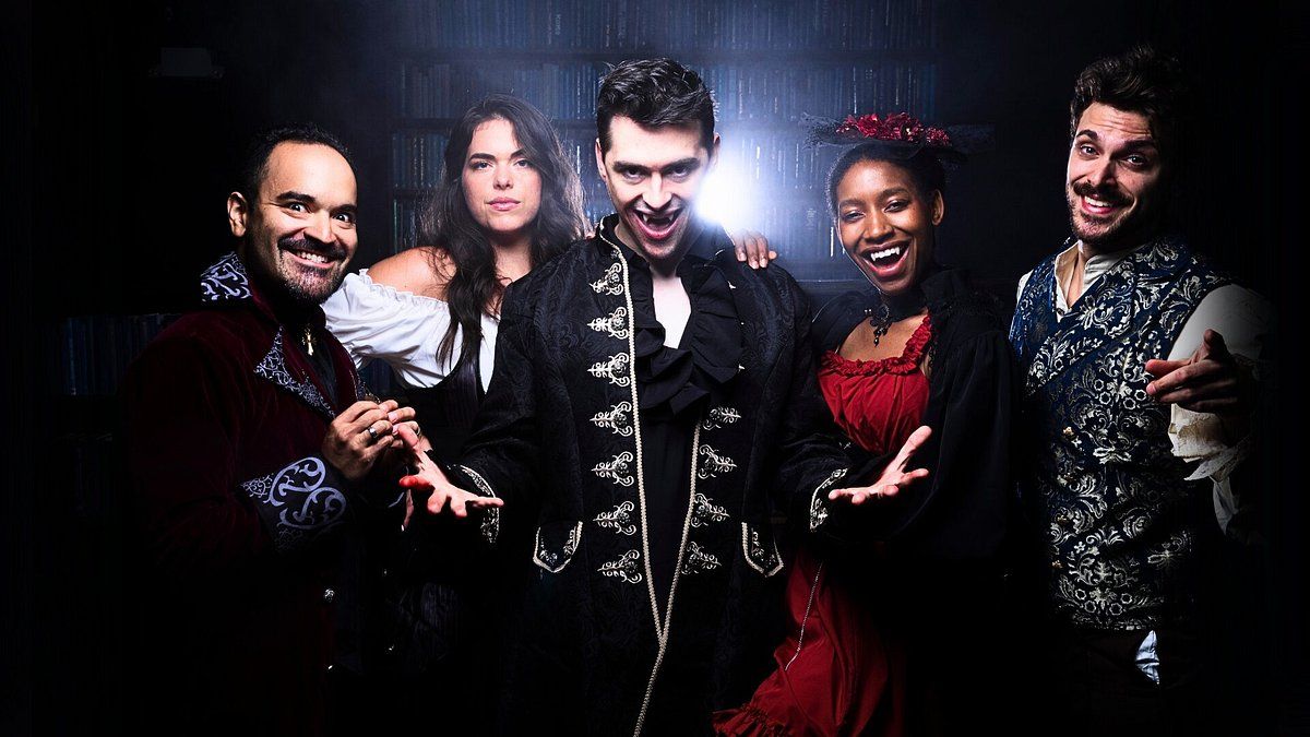 Drunk Dracula - Houston