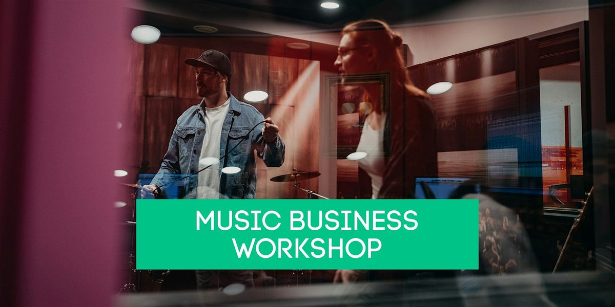 Music Business Workshop - Artist Branding | 29. Oktober 2025-Campus Leipzig