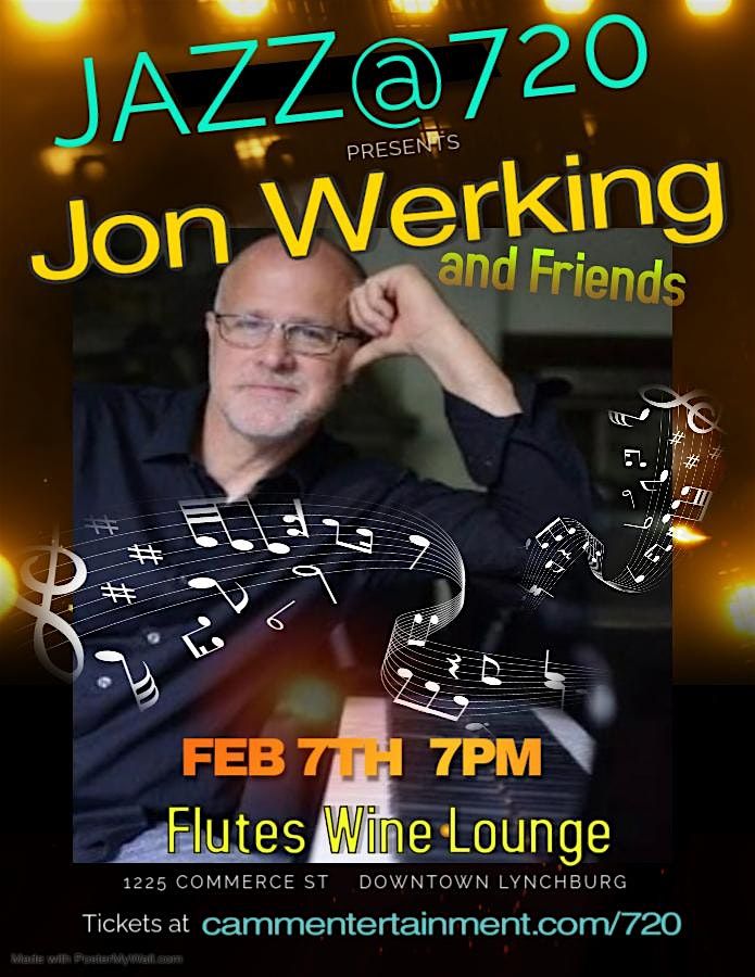 Jazz@720 presents Jon Werking & Friends