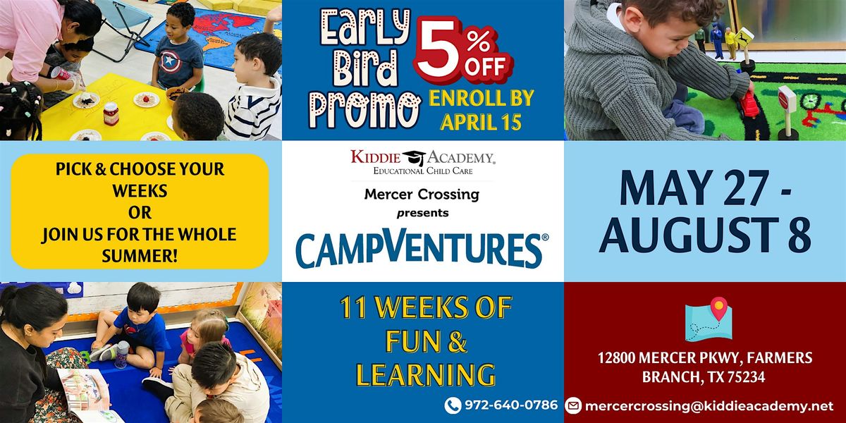 CampVentures: All Day Summer Camp!