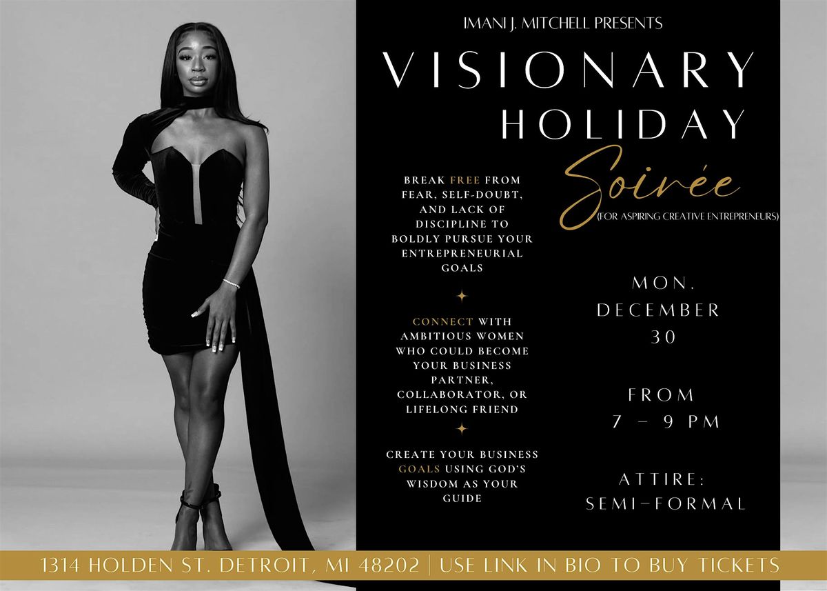 Visionary Holiday Soir\u00e9e