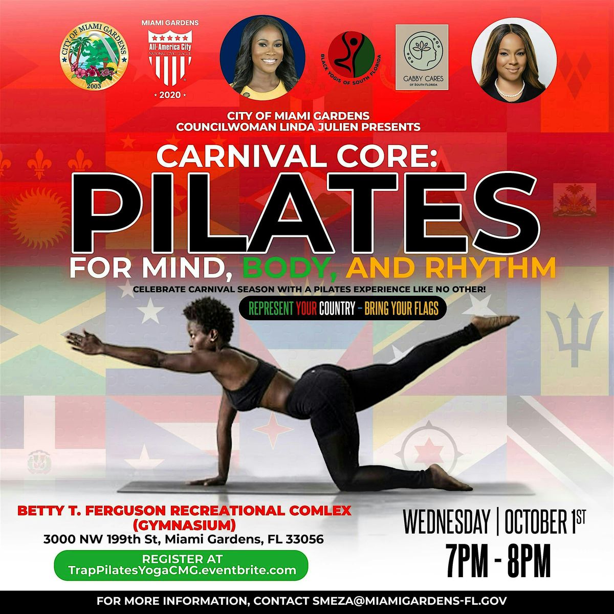 Carnival Core: Pilates For Mind, Body, and Rhythm