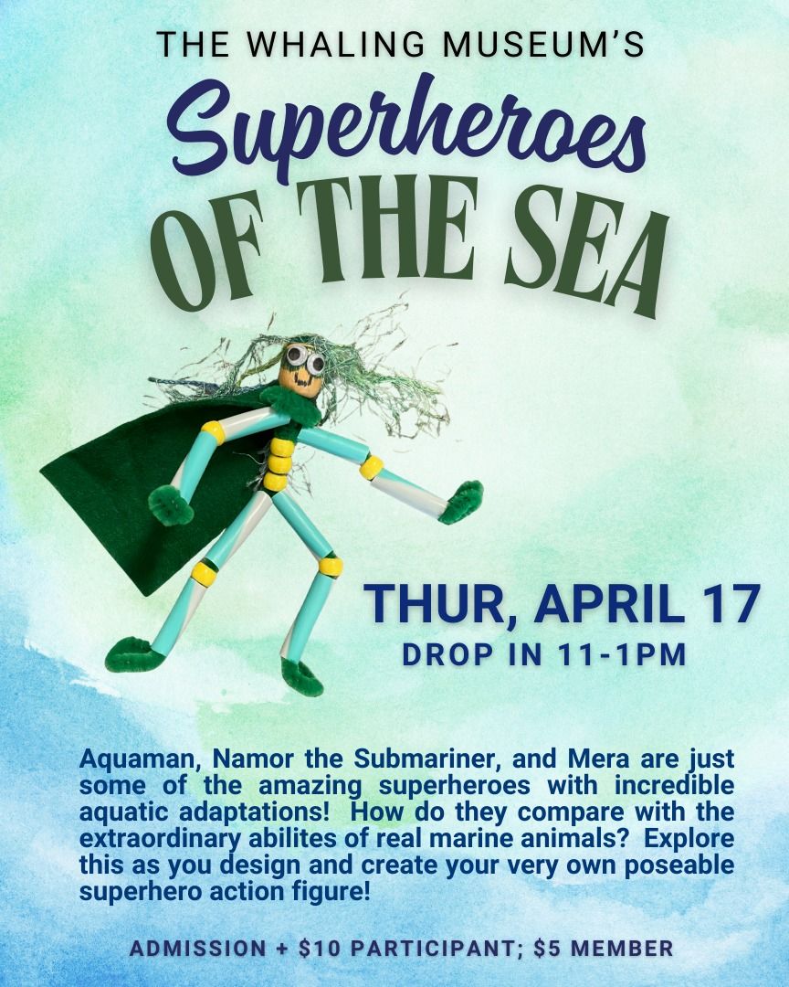 Superheroes of the Sea