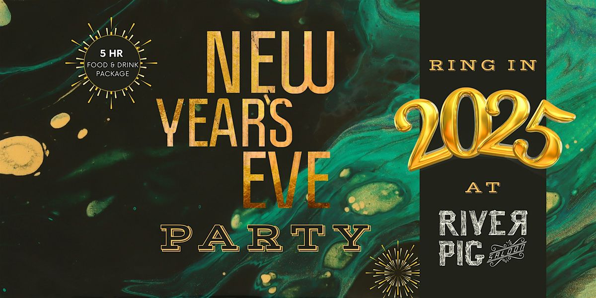 New Year's Eve Gold Rush Party