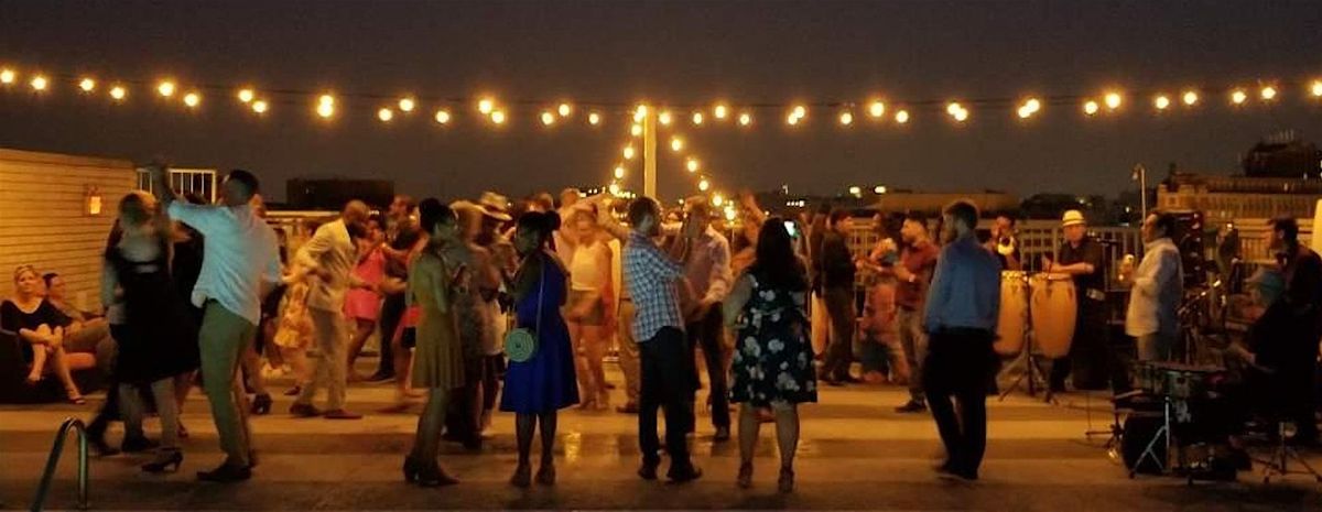 Embassy Row Rooftop Night in Havana Under the Stars with Latin Band