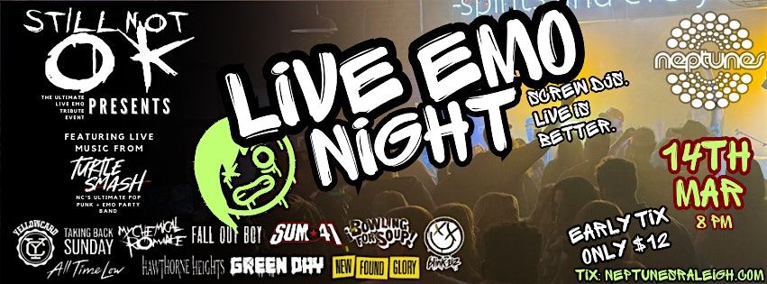 LIVE EMO NIGHT: ULTIMATE LIVE EMO TRIBUTE