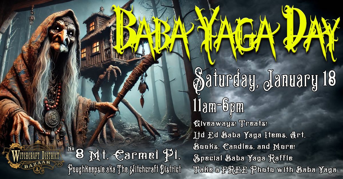 BABA YAGA DAY