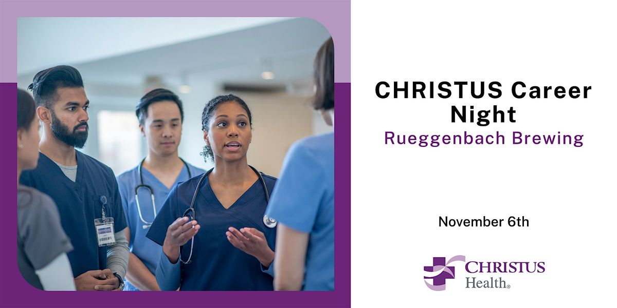 CHRISTUS Career Night