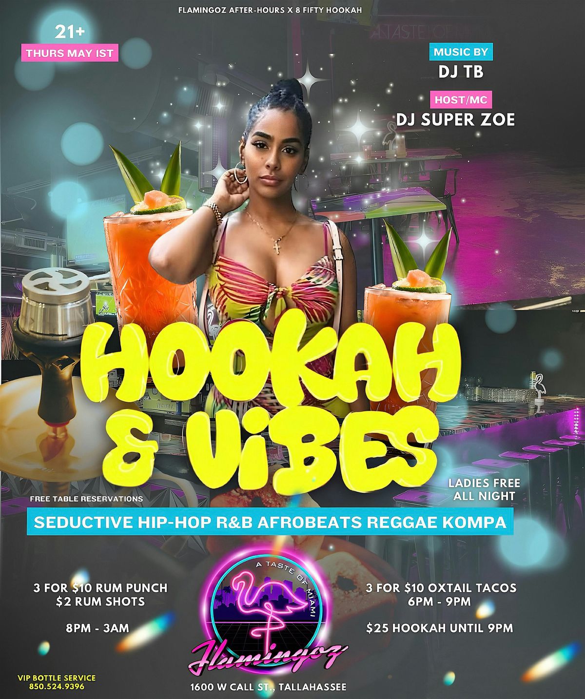 HOOKAH & VIBES - Kulture Night