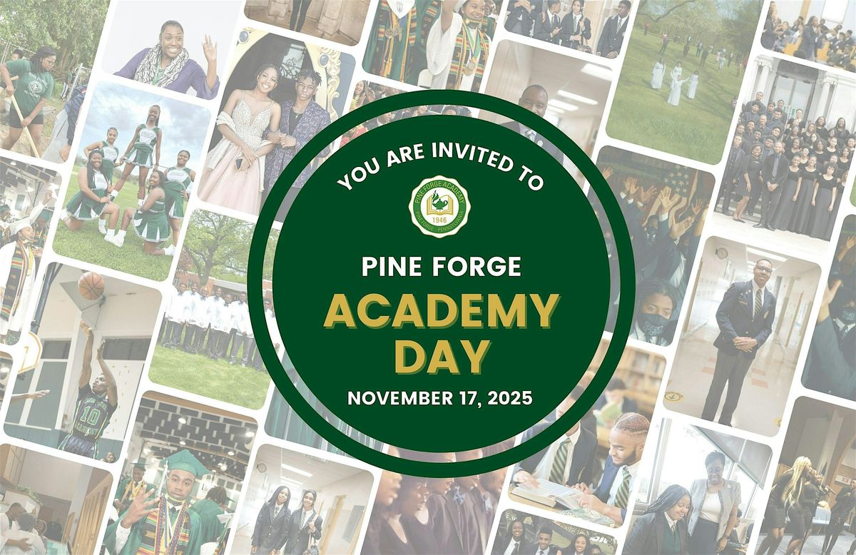 Pine Forge Academy Day - November 2025