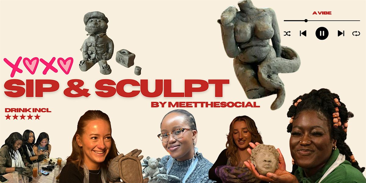 Sip & Sculpt | Rotterdam by MeetTheSocial