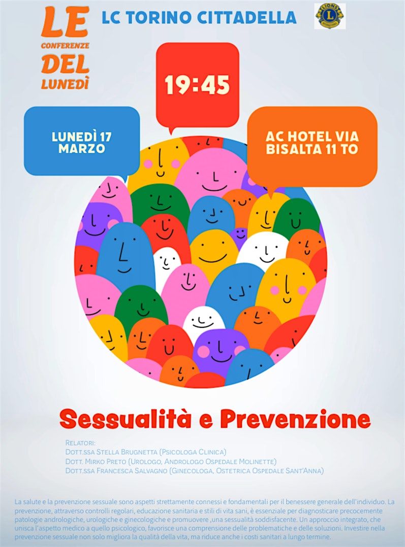 Sessualit\u00e0 e Prevenzione