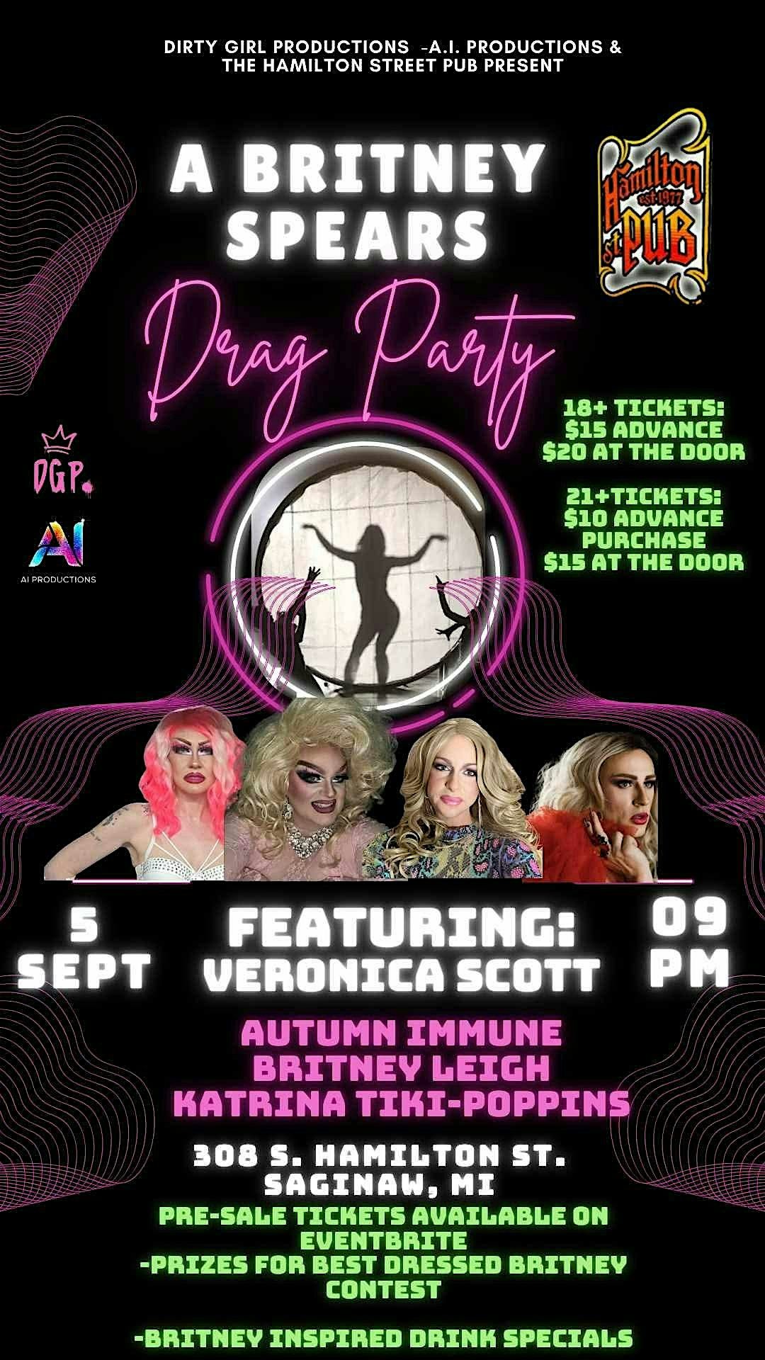 A Britney Spears Drag Party