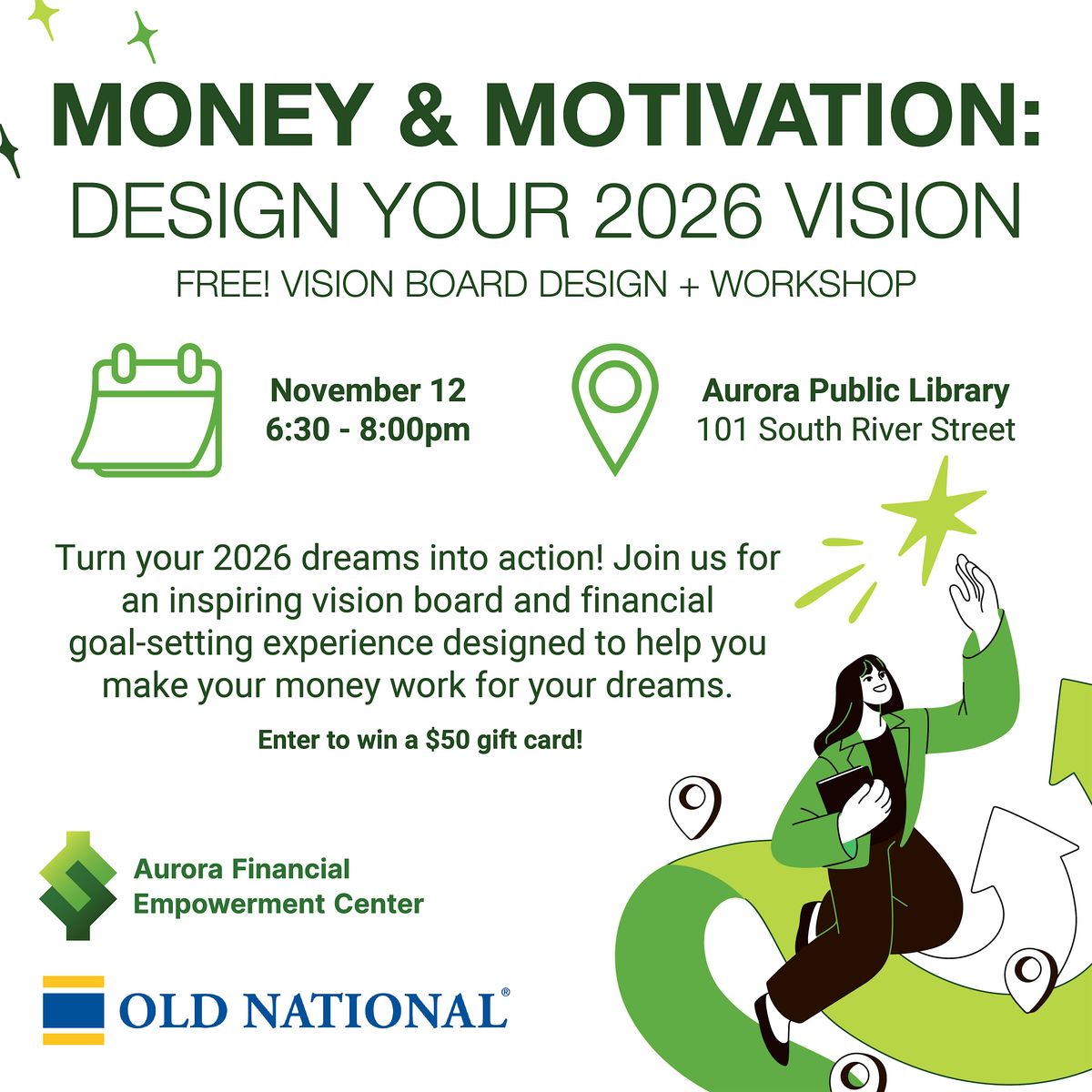 Money & Motivation: Design Your 2026 Vision