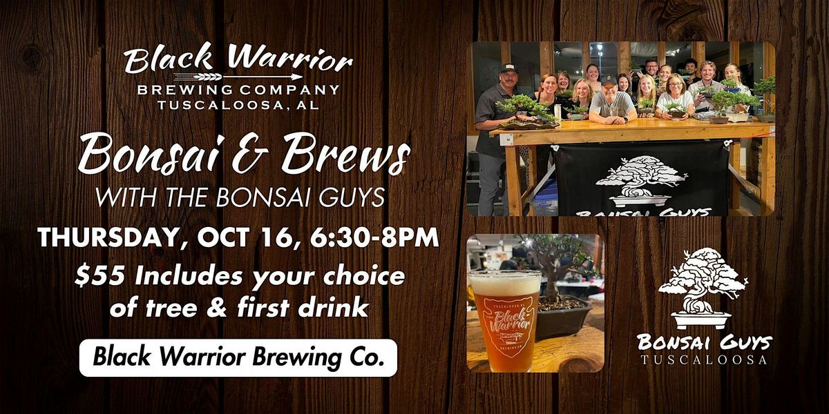 Bonsai & Brews