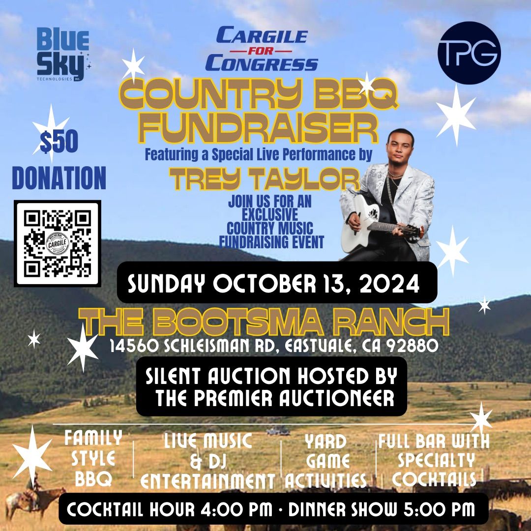 Country BBQ Fundraiser 