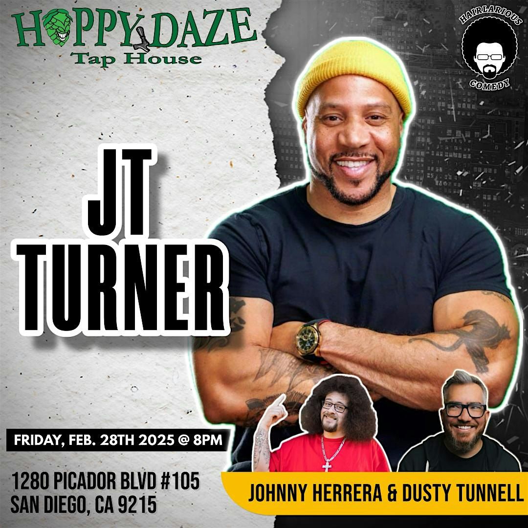 HAIRlarious Comedy Show W\/ Dusty Tunnell & JT Turner