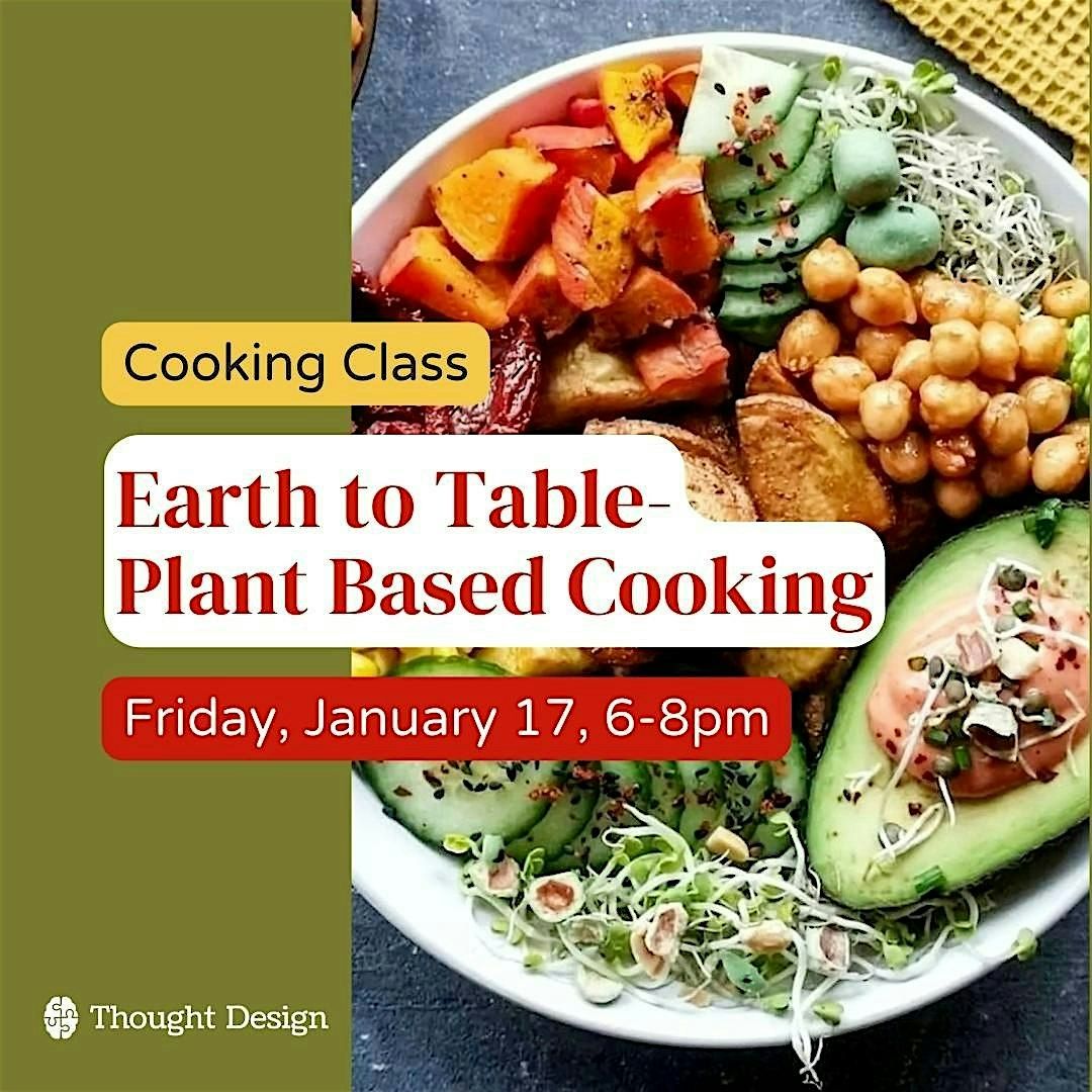 Plant Based Cooking Class