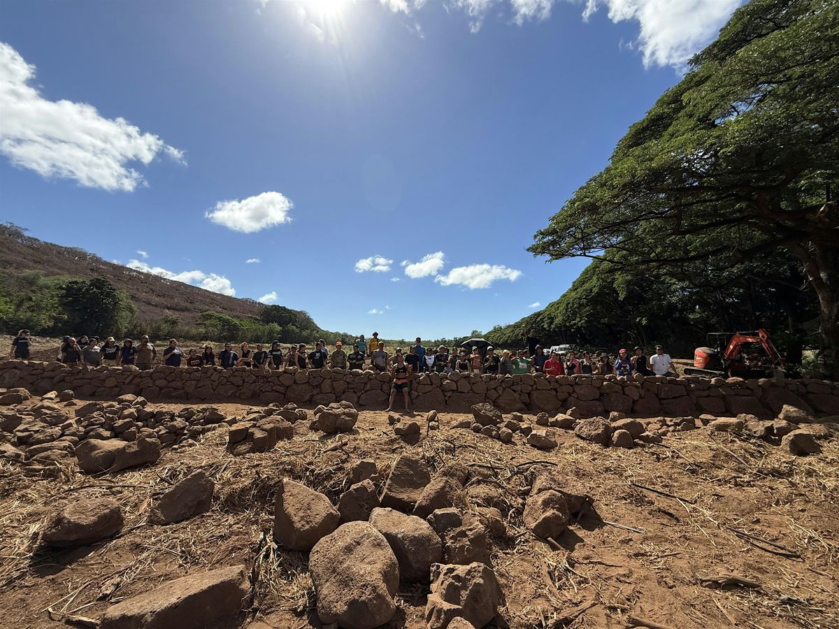 Kumano I Ke Ala Kaua\u02bbi Community Work Day Registration