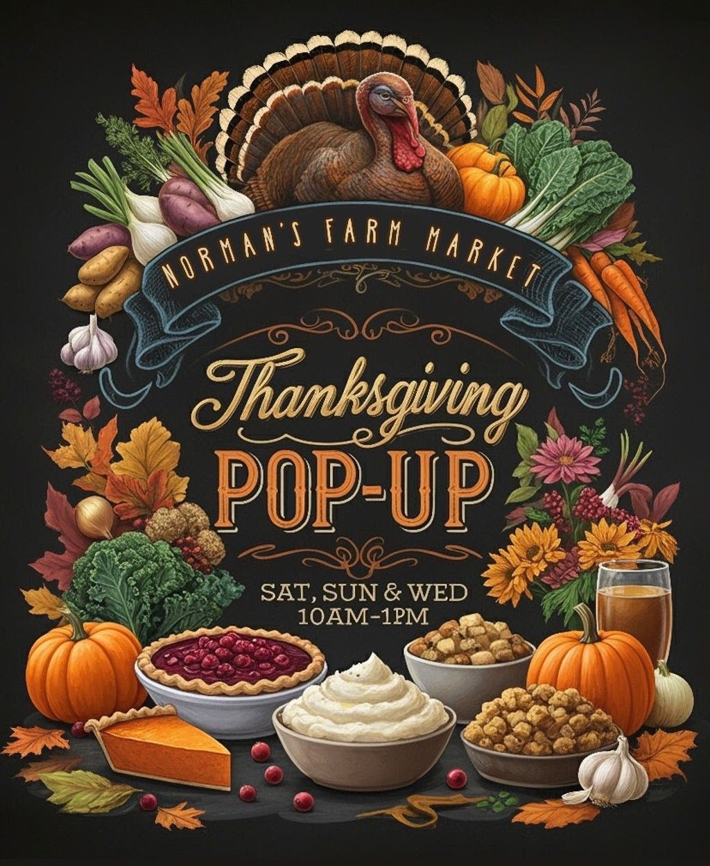 Chevy Chase Thanksgiving Pop-Up Market