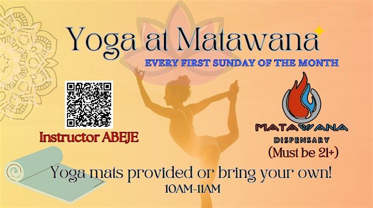 Matawana Sunday Yoga Class Session