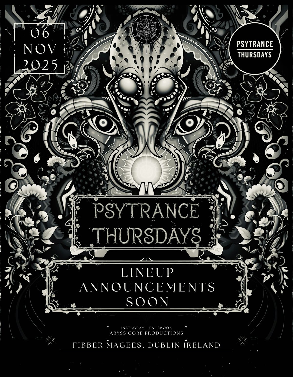PSYTRANCE THURSDAYS