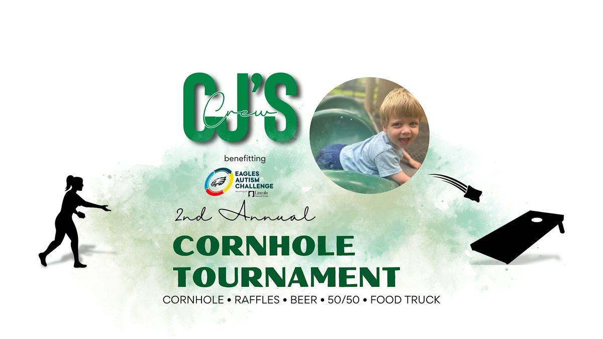 CJ\u2019s Crew 2nd Annual Cornhole Tournament