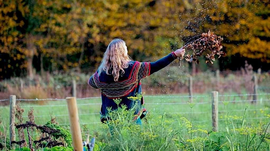 TWO 80% FUNDED PLACES LEFT! on The 6 Day Biodynamic Gardening course