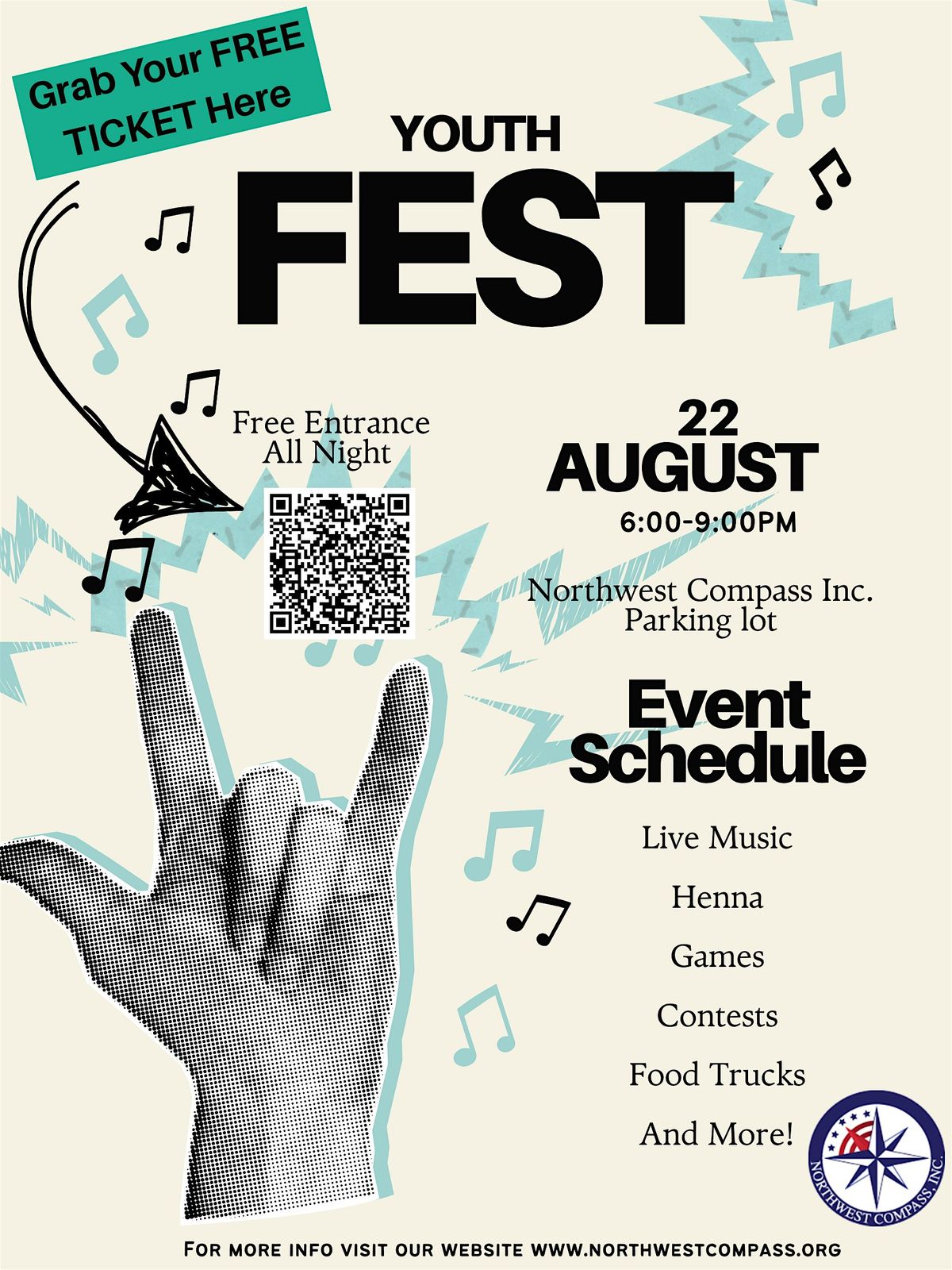 Youth Fest 2025 presented by Northwest Compass Inc.