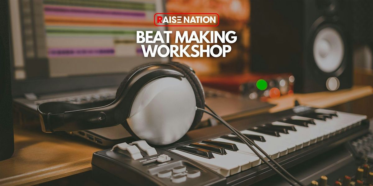 Fun Beat Making Workshop for Beginners! - Valentine's Day Edition - DMV