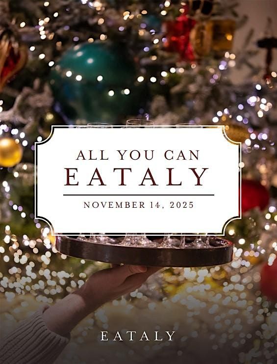 ALL YOU CAN EATALY