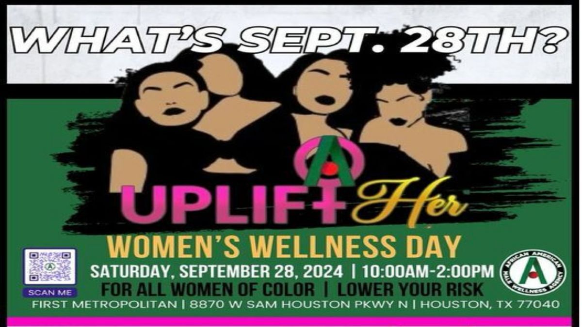 First Met Hosts: Women's Wellness Day: 9.28.24