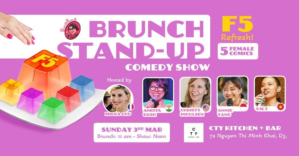 F5 - LIVE BRUNCH STAND UP