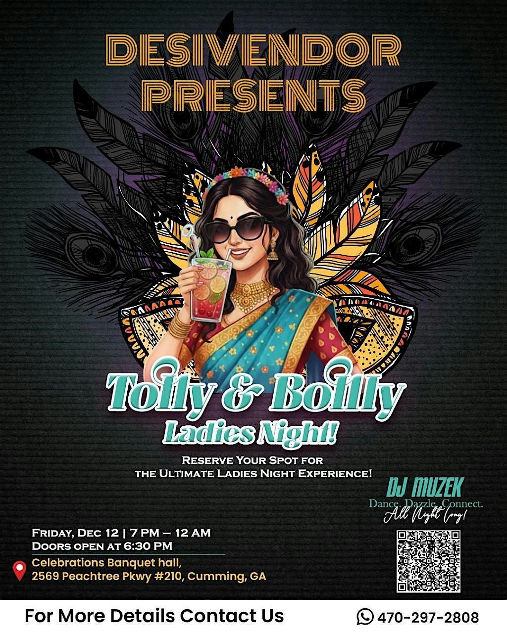 Tolly Bolly Ladies Night