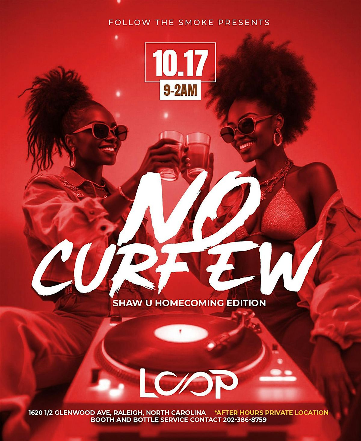 No Curfew:Shaw U  Homecoming