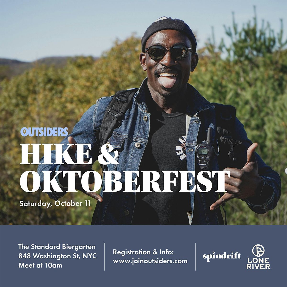 Hike & Oktoberfest October 11