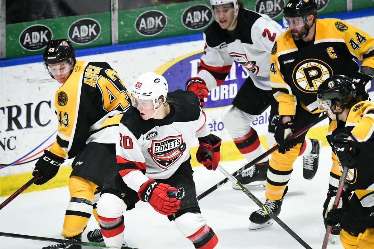 Utica Comets at Providence Bruins