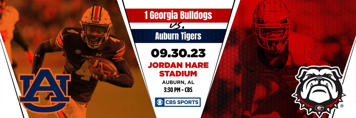 Auburn Tigers at Georgia Bulldogs