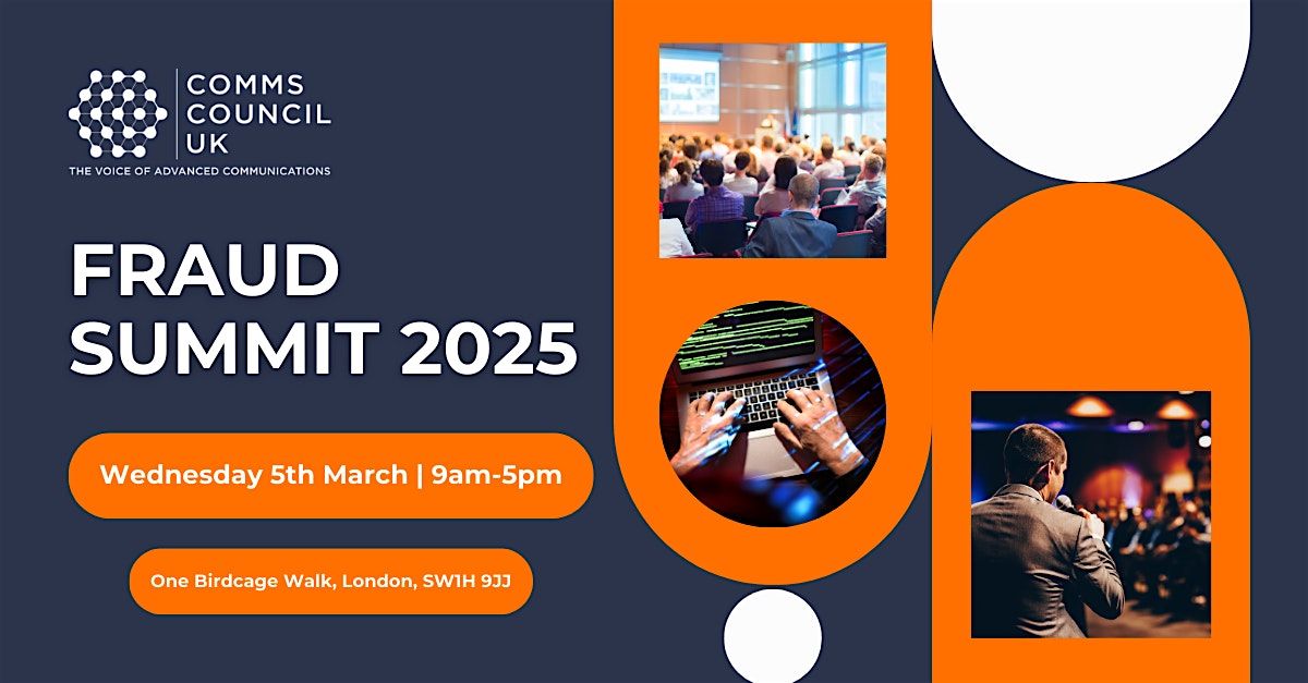 Comms Council UK Fraud Summit 2025