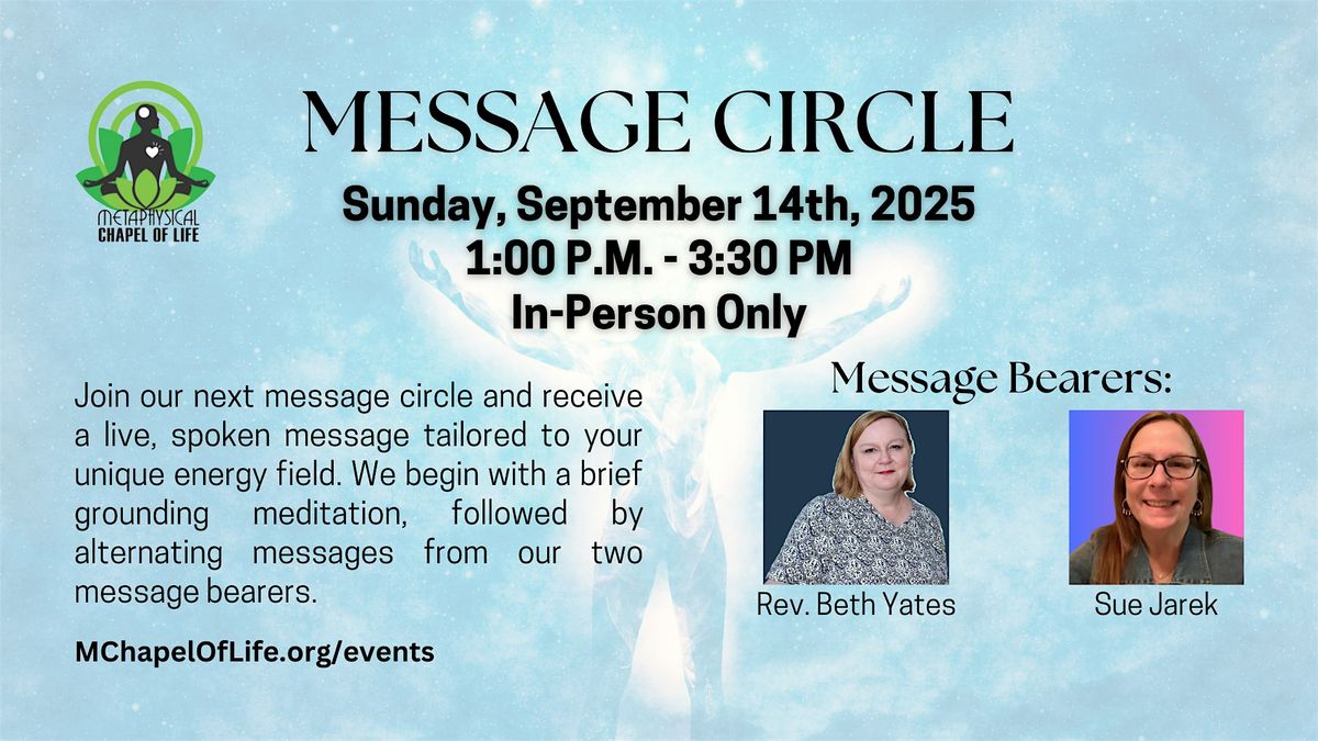 Message Circle