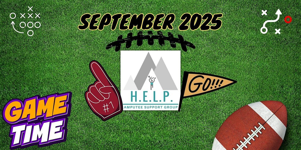 Life After Limb Loss: H.E.L.P. Support Group @ Greater Heights