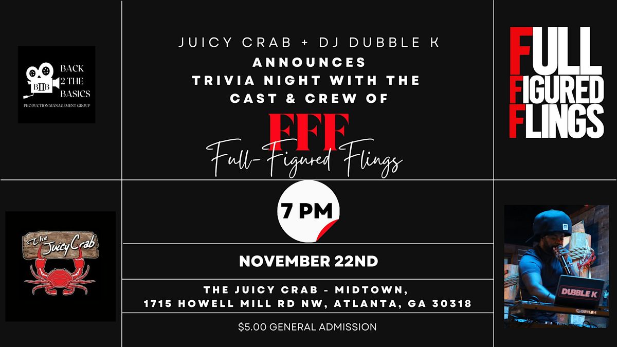 Full-Figured Flings x Dubble Juicy: Red Carpet, Trivia & Vibes!