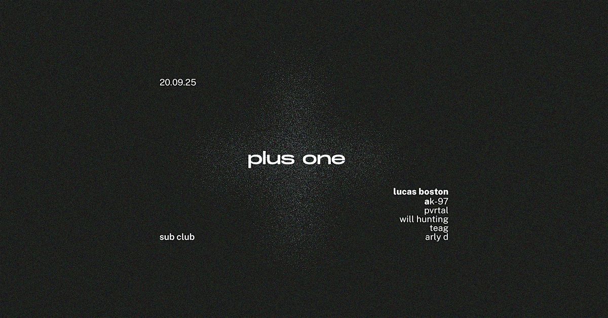 plus one +  sub club + 20.09
