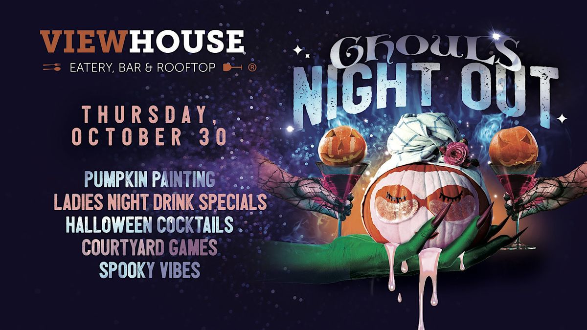 Ghouls Night Out Pumpkin Painting - Centennial