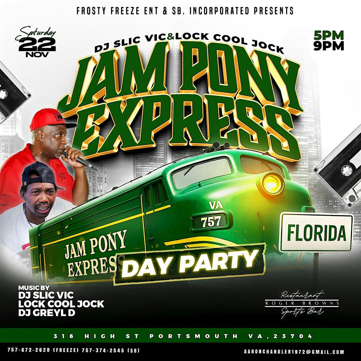JAM PONY EXPRESS